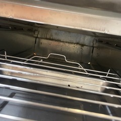 LPガス用コンロ　魚焼きグリル未使用の画像