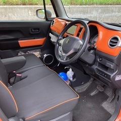 車中泊も！スズキ ハスラー オレンジ　車検R8,4 安全装備充実　諸費用全込み　乗って帰れます！８月最終価格の画像