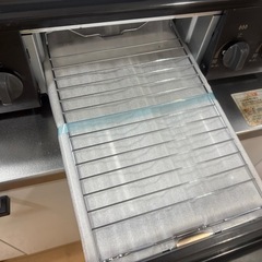 【美品】テーブルガスコンロ　グリル部分未使用新品の画像