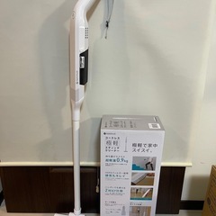軽量コンパクト掃除機2,500円の画像