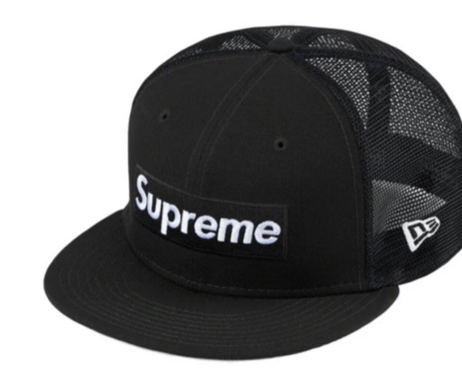 supreme メッシュキャップ