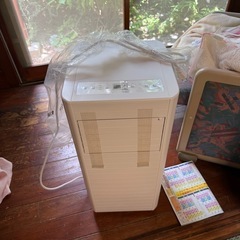 Iris Ohyama ポータブルクーラー IPK-2805U (7〜10畳)の画像