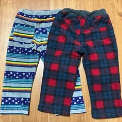 子供服　ズボン2点　80cmの画像