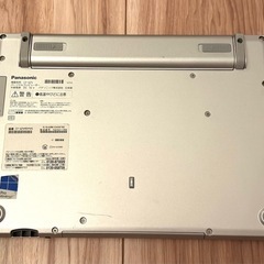 627-6 Office2021&WIN11！BT良好Let's noteCF-SZ5PDYVS i5-6300U 8G SSD256Gの画像