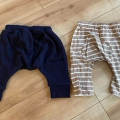 秋冬ボトムス　パンツ　60cm〜70cm まとめ売可の画像