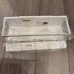 towerキッチンラックの画像
