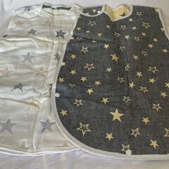 ☆ベビースリーパー 2枚セット◆1年中使える・プレゼントにもピッタリの画像