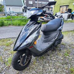 スズキ　GSR125NEX　実働！調子良し！　検）アドレス　V125　スクーターの画像