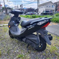 スズキ　GSR125NEX　実働！調子良し！　検）アドレス　V125　スクーターの画像