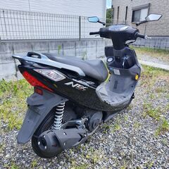 スズキ　GSR125NEX　実働！調子良し！　検）アドレス　V125　スクーターの画像