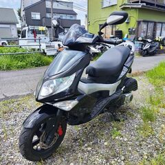 PGO　G-MAX220　低走行！美車！　快速スポーツスクーター！の画像