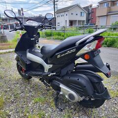 PGO　G-MAX220　低走行！美車！　快速スポーツスクーター！の画像