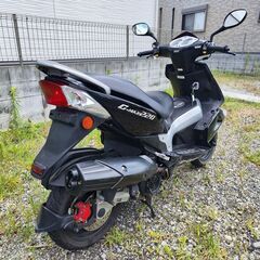 PGO　G-MAX220　低走行！美車！　快速スポーツスクーター！の画像
