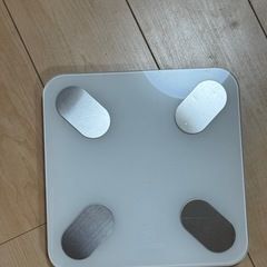 チョコザップ　オフィシャル体重計の画像
