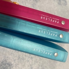クリアファイル　3点セットの画像