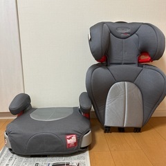 説明書付き　グレコジュニアシートの画像