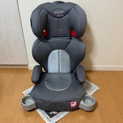 説明書付き　グレコジュニアシートの画像