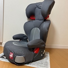 説明書付き　グレコジュニアシートの画像