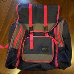 修学旅行用リュックの画像