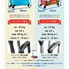 ベビーキャリー　スーツケースの画像