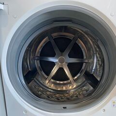 【決まりました】★【美品】Panasonic ドラム式電気洗濯乾燥機　左開き NA-VG1400L 2019年製 ボルトありの画像