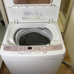 AQUA 全自動電気 洗濯機
AQW-KS60C
6.0kg 2015年製 中古の画像