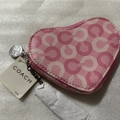 新品未使用　コーチ財布の画像