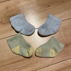 ベビー靴下　2足セットの画像