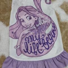 Disney プリンセス犬用ワンピース2着セットの画像