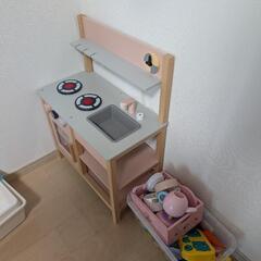 キッチン　ままごとセットの画像