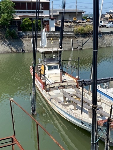 船　遊漁船　釣船