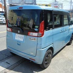 平成２６年式　スズキ　スペーシア　Ｇ　ＡＢＳ　プッシュスタート　社外メモリーナビ　フルゼグＴＶ　ＣＤ　ＥＴＣの画像