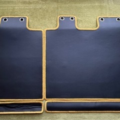 ハリアー80系専用 アクセサリー② ラゲージマットの画像
