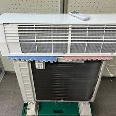 ■2019年製　日立　ルームエアコン　RAS-A22J（W)白くまくん■6畳程度②の画像