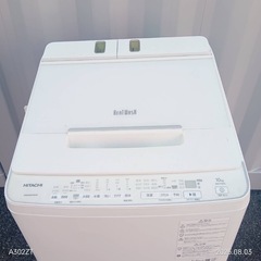 🉐セールT062  日立　22年モデル　洗濯機　容量10㌔  人気モデルの画像