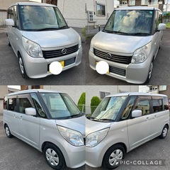 平成24年 7万km 軽自動車 スズキ パレット ルークス MK21 岐阜 愛知 三重 ML21の画像