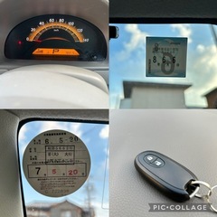 平成24年 7万km 軽自動車 スズキ パレット ルークス MK21 岐阜 愛知 三重 ML21の画像