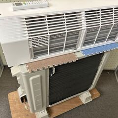2024年製　美品　DAIKIN ダイキン　ルームエアコン AJT254ACS-W■8畳程度の画像