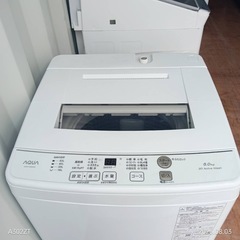 🉐セール‼️A065　 アクア　23年モデル　洗濯機　容量6㌔   人気モデルの画像