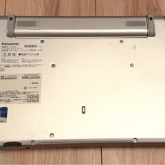26-8 Office2019&WIN11！BT良好Let's noteCF-SZ5PDYVS i5-6300U 8G SSD256Gの画像