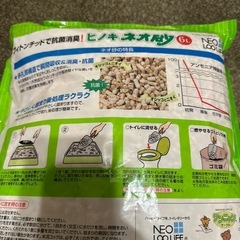 猫砂　ネコ砂　ネオ砂　ネコ用　ペットの画像