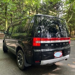 三菱　デリカD:5  4WD Dパワーパッケージ　ディーゼル　軽油　車検2年付の画像