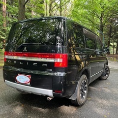 三菱　デリカD:5  4WD Dパワーパッケージ　ディーゼル　軽油　車検2年付の画像