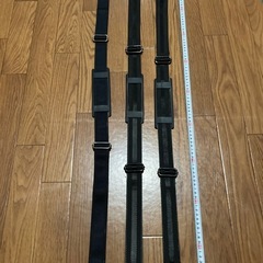 ショルダーストラップ　3本セットの画像