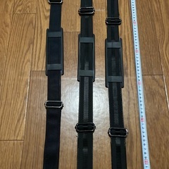 ショルダーストラップ　3本セットの画像