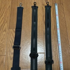 ショルダーストラップ　3本セットの画像