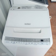 🉐A069　 日立　21年モデル　洗濯機　容量7㌔   人気モデルの画像