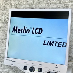 merlin 拡大読書器 MRLJ19Aの画像