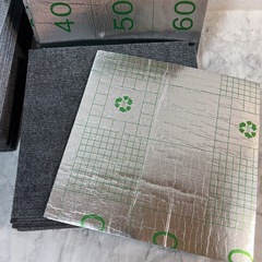 【未使用品】60枚 タイルカーペット ジョイントマット 吸着マット 防音30×30cmの画像