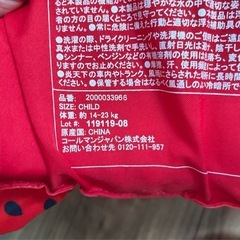 パドルジャンパー コールマン アームヘルパー 浮輪の画像